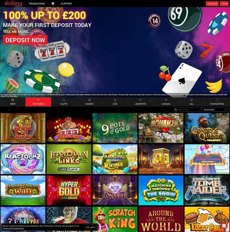 Smash online casino in United Kingdom