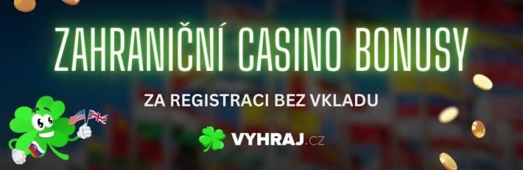 Nejlepší zahraniční online casina 2026 Srovnání a recenze